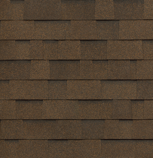 Antique Brown Roof Shingles